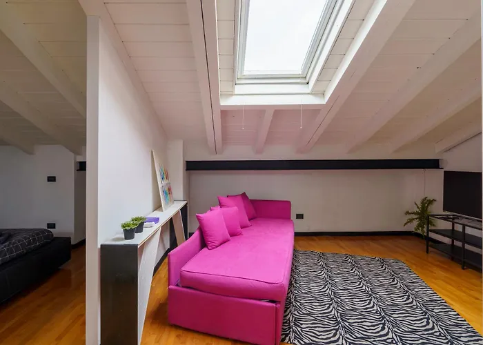 Mansarda A Due Passi Dal Centro Old2 *